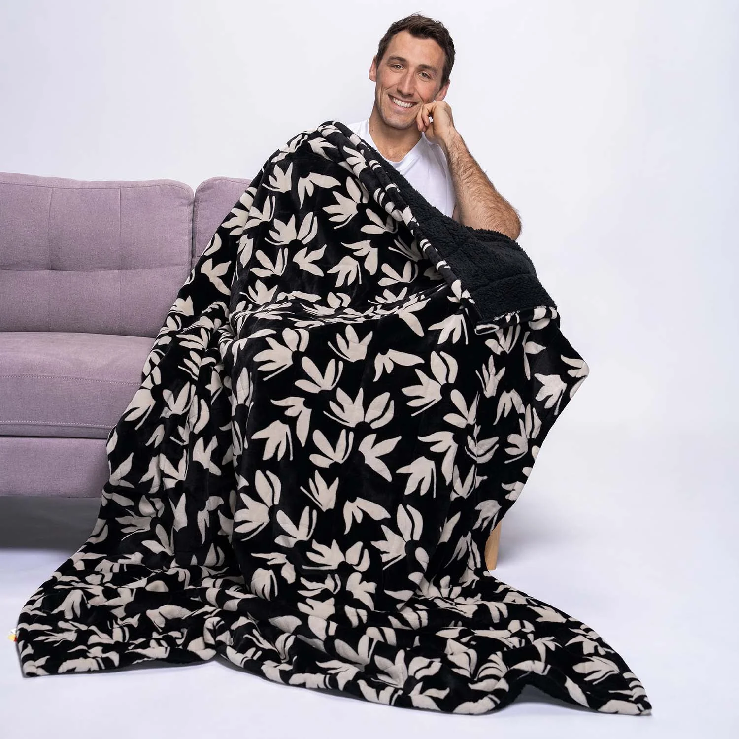 Black Floral - Image 2