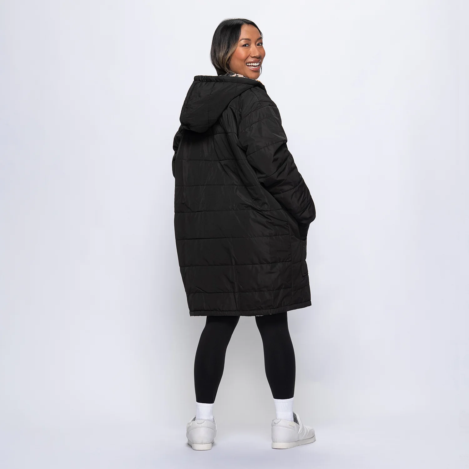 Black/Leopard - Image 8