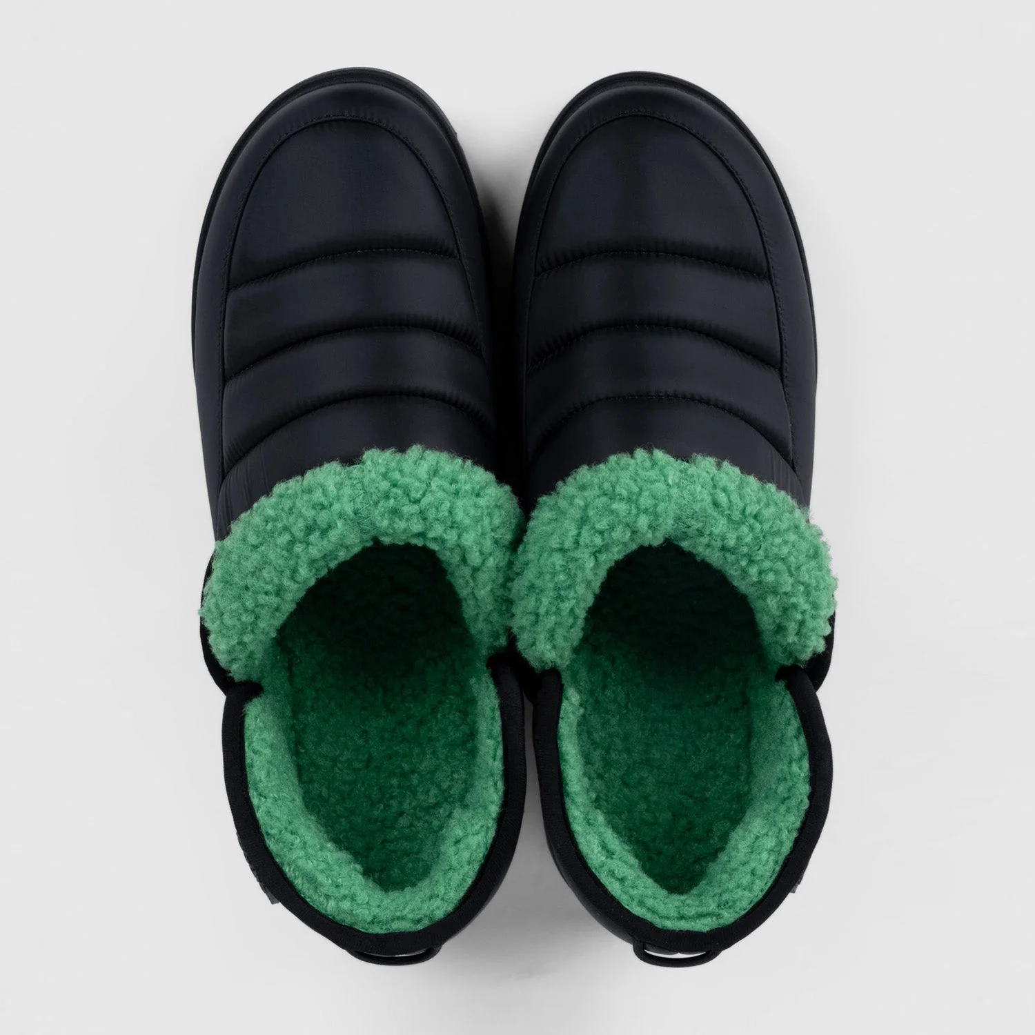 Black Puffer Boot - Image 2