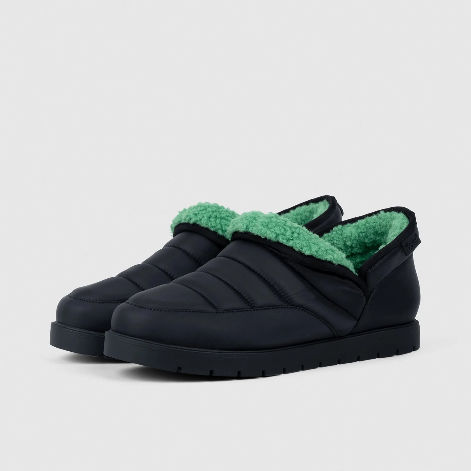 Black Puffer Boot - Image 3