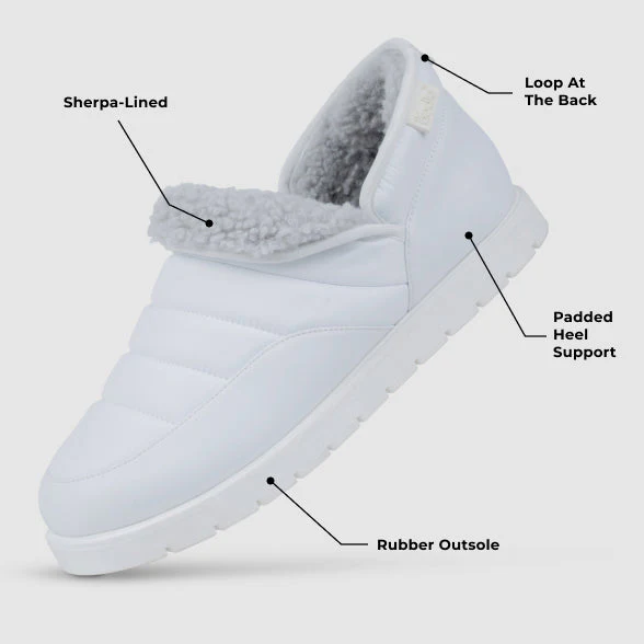 Black Puffer Boot - Image 6