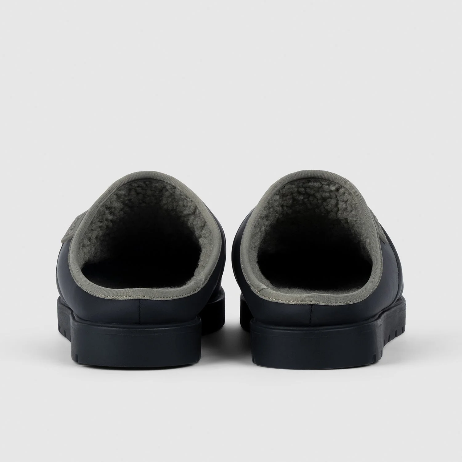 Black Puffer Slip On - Image 5