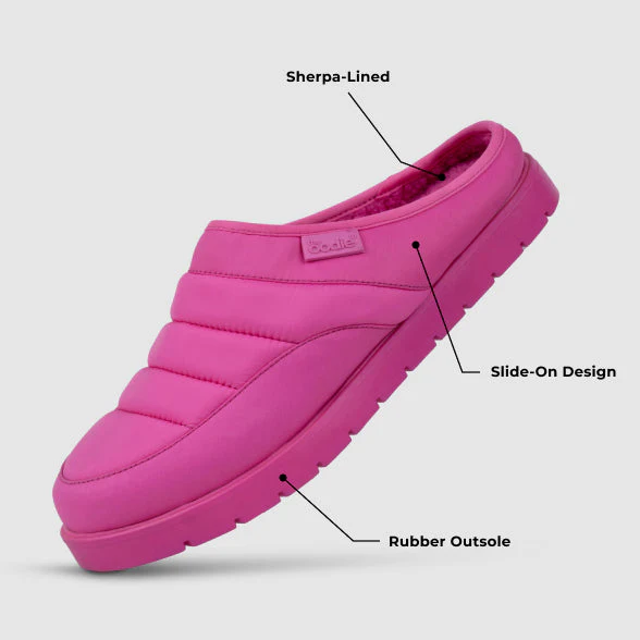 Black Puffer Slip On - Image 6