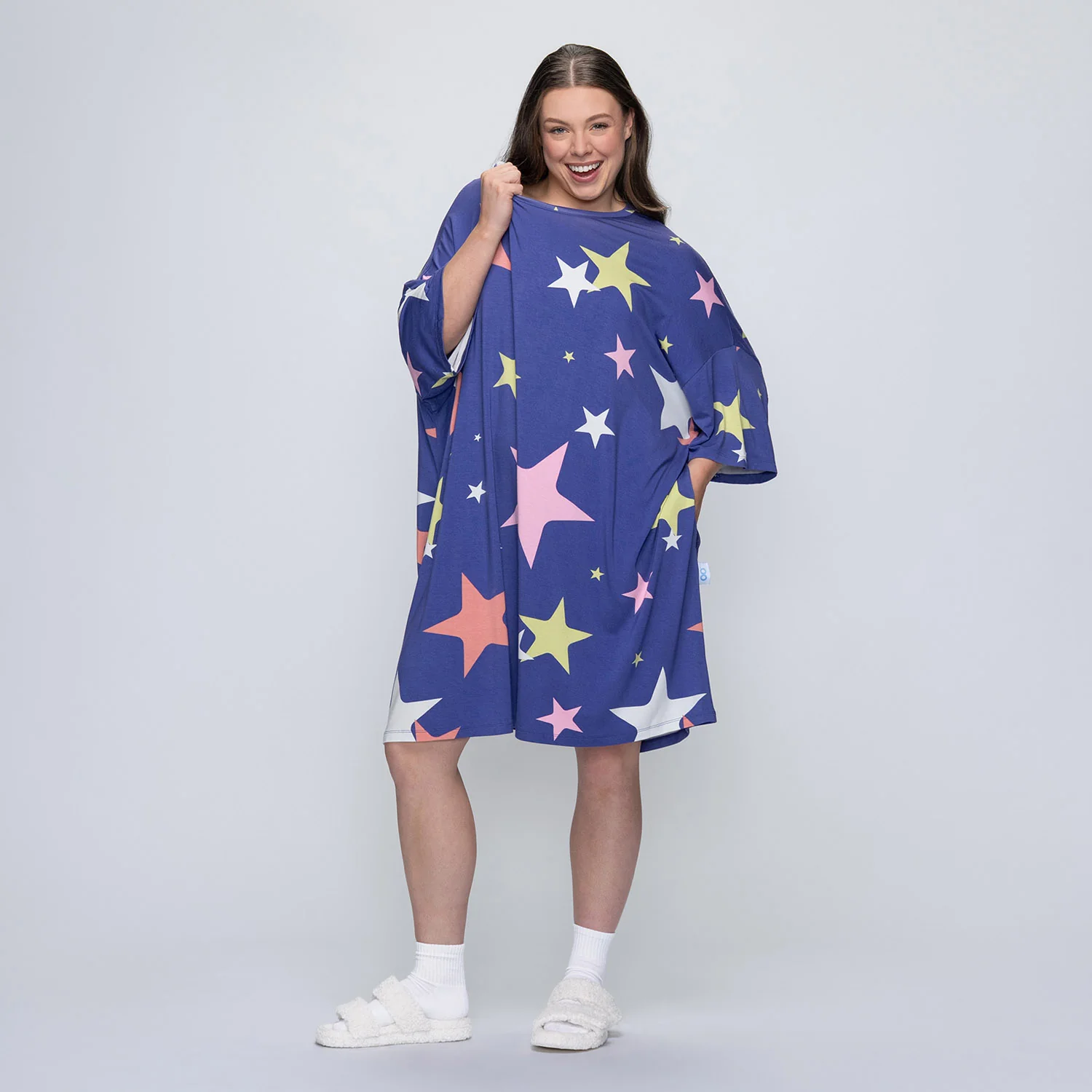 Blue Starry Night - Image 2