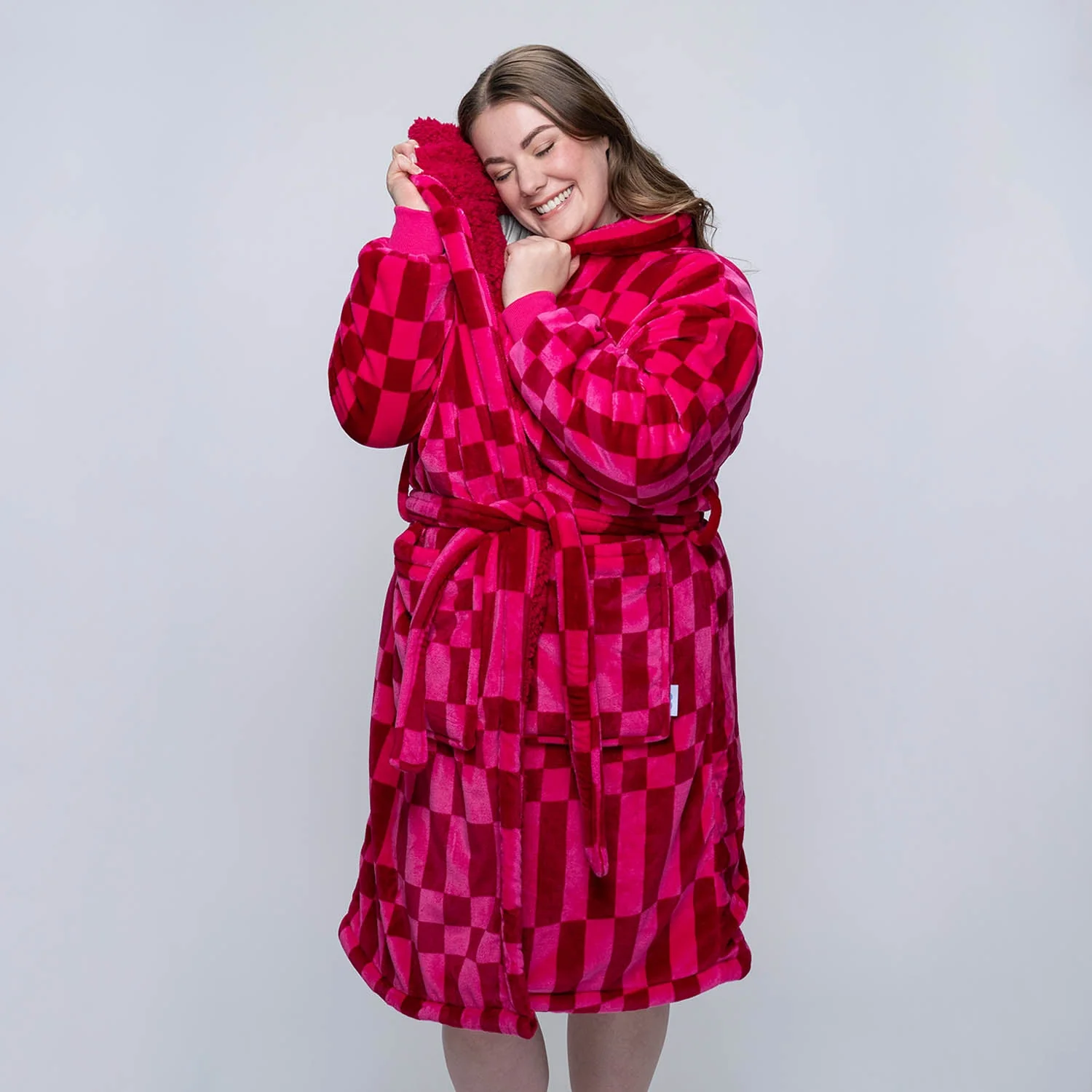 Bright Pink Geo - Image 2