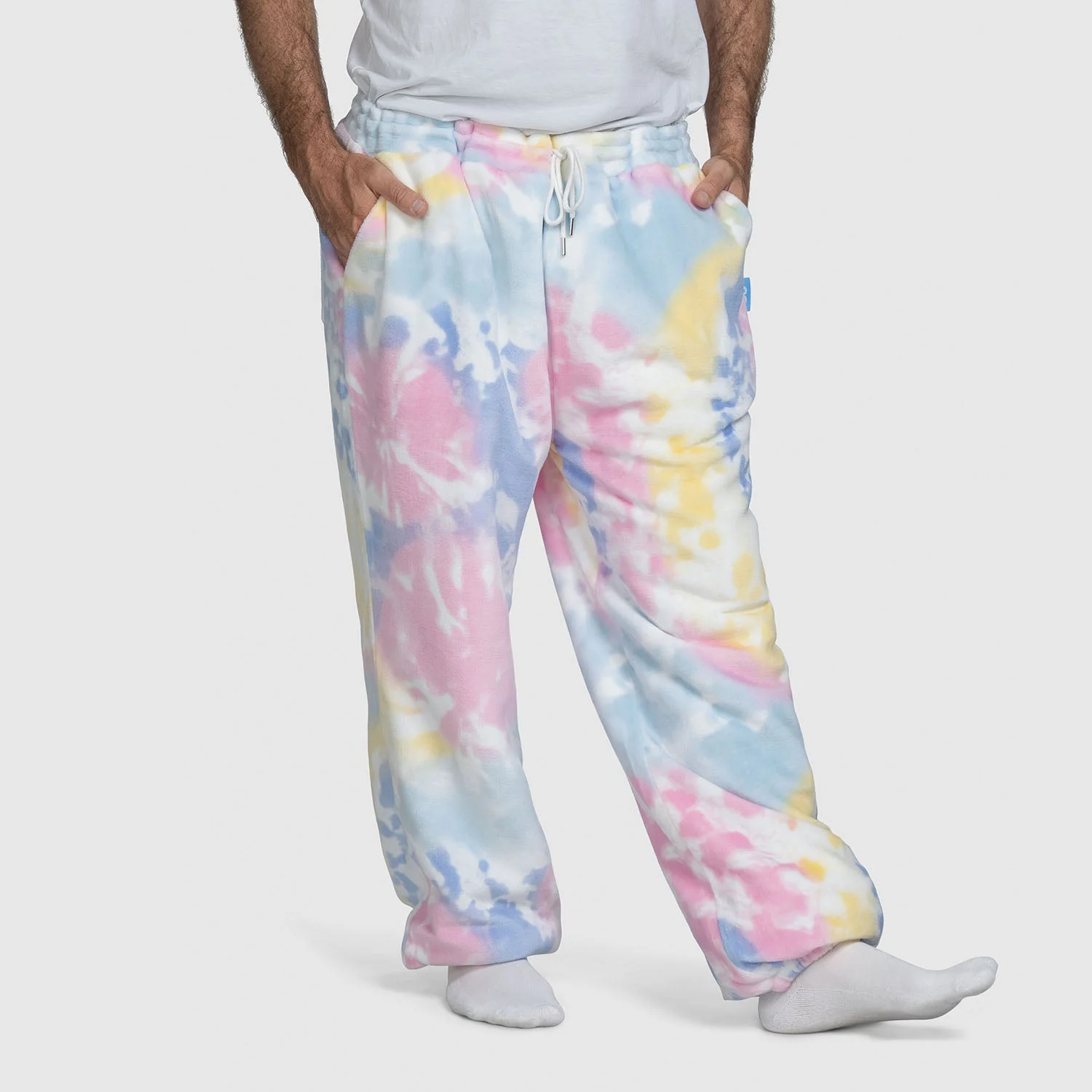 Bright Tie-Dye Lounge Top Pair It With