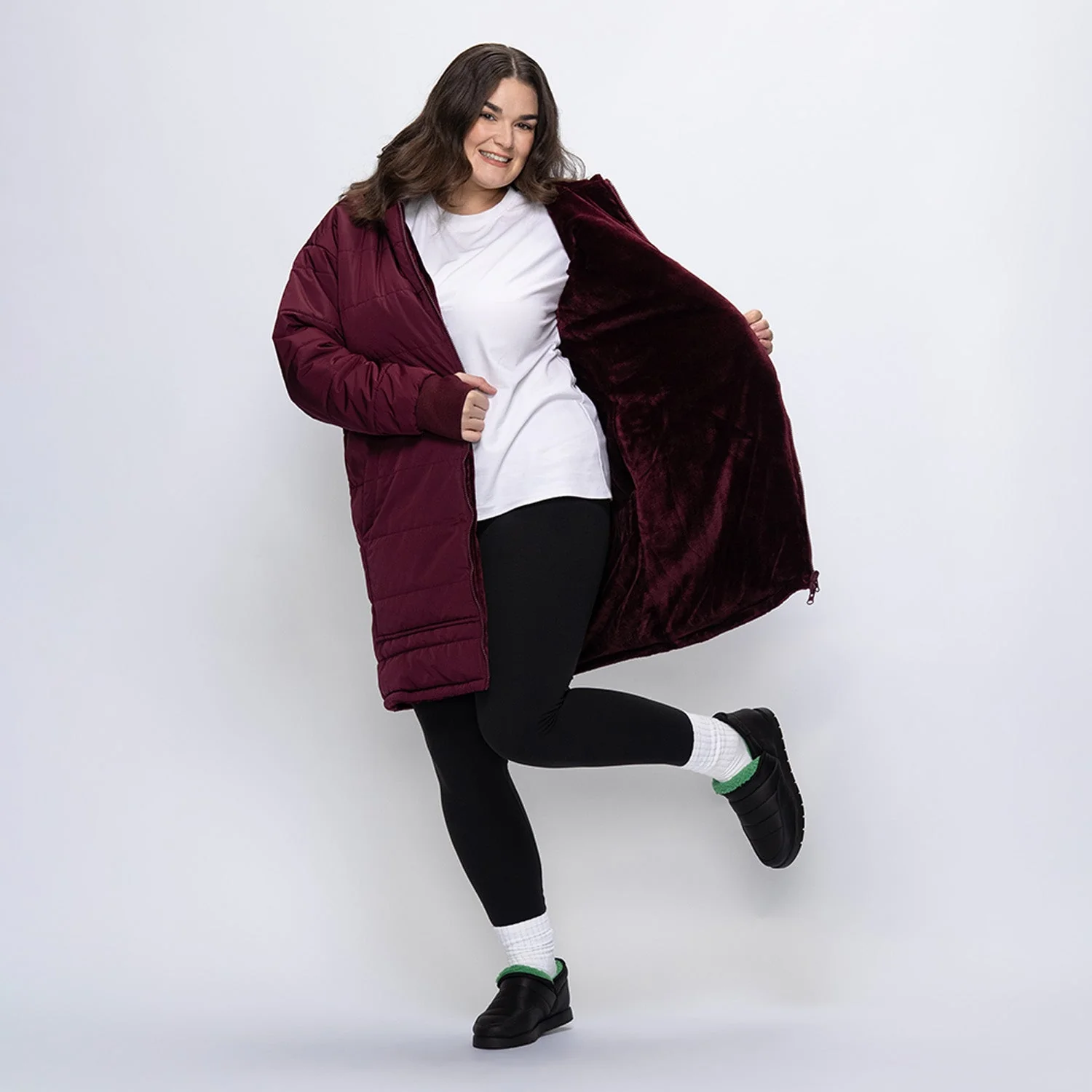 Burgundy/Burgundy - Image 5