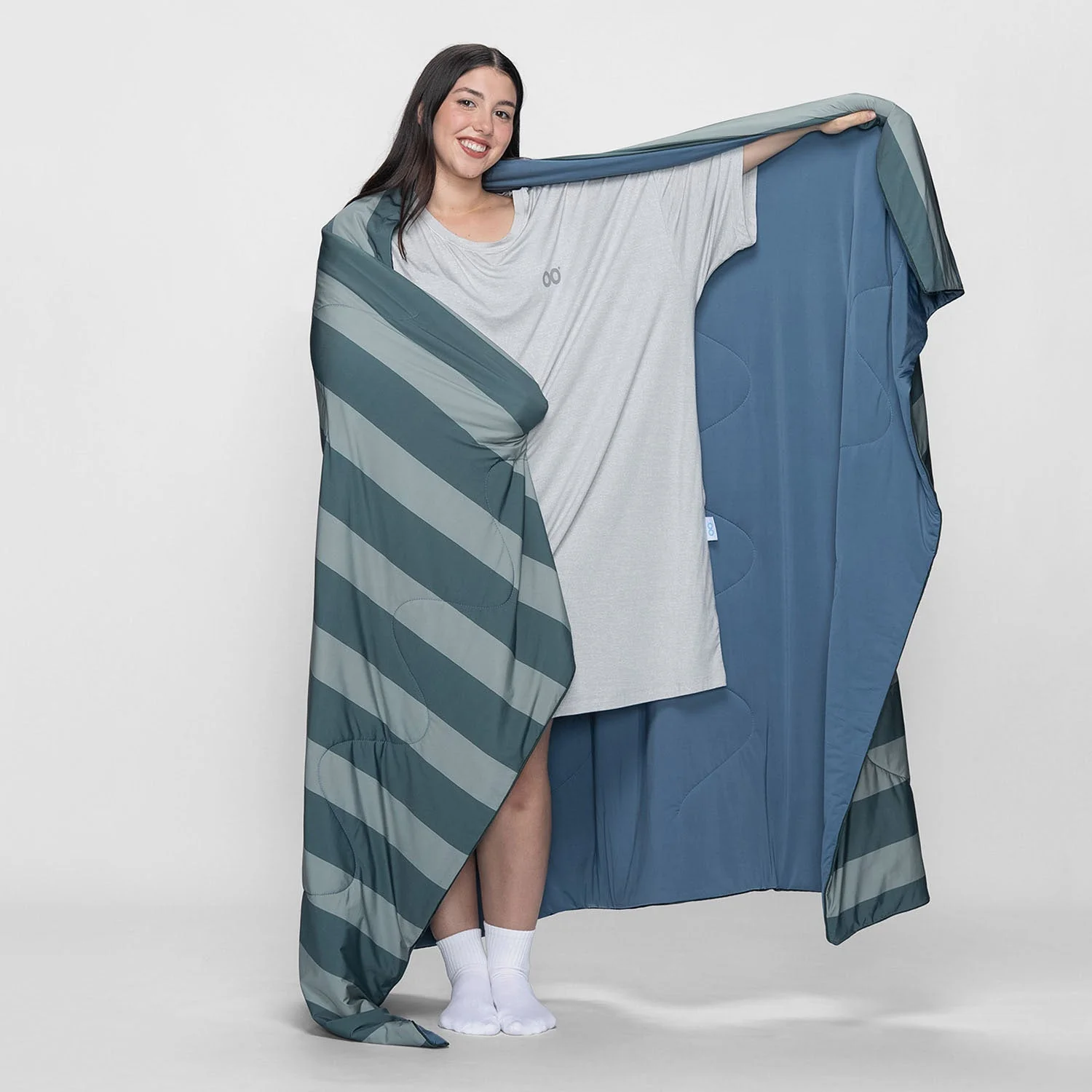 Green/Navy Stripe - Image 4