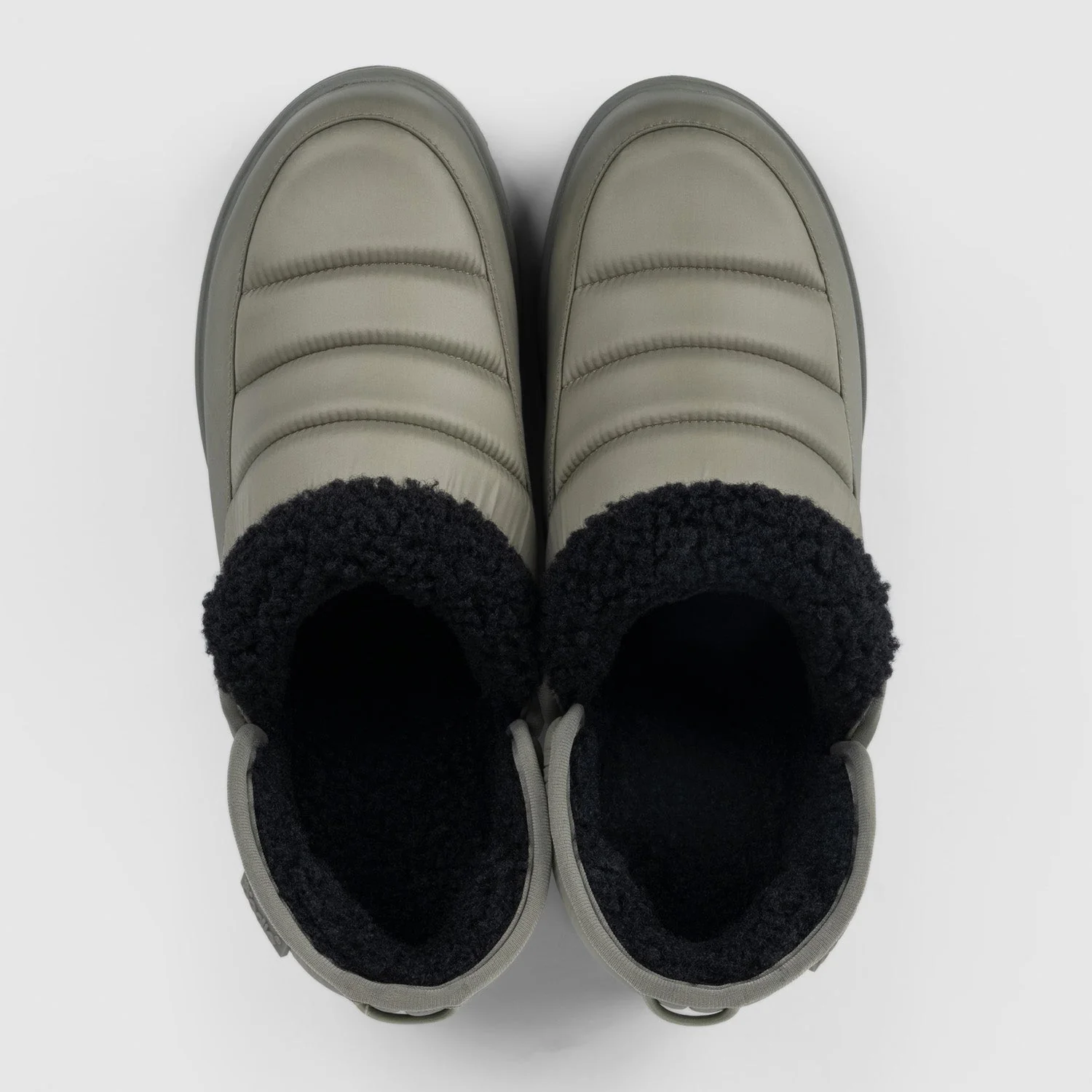 Khaki Puffer Boot - Image 2