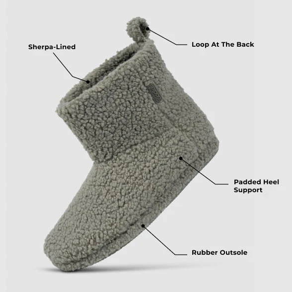 Khaki Sherpa Boot - Image 6
