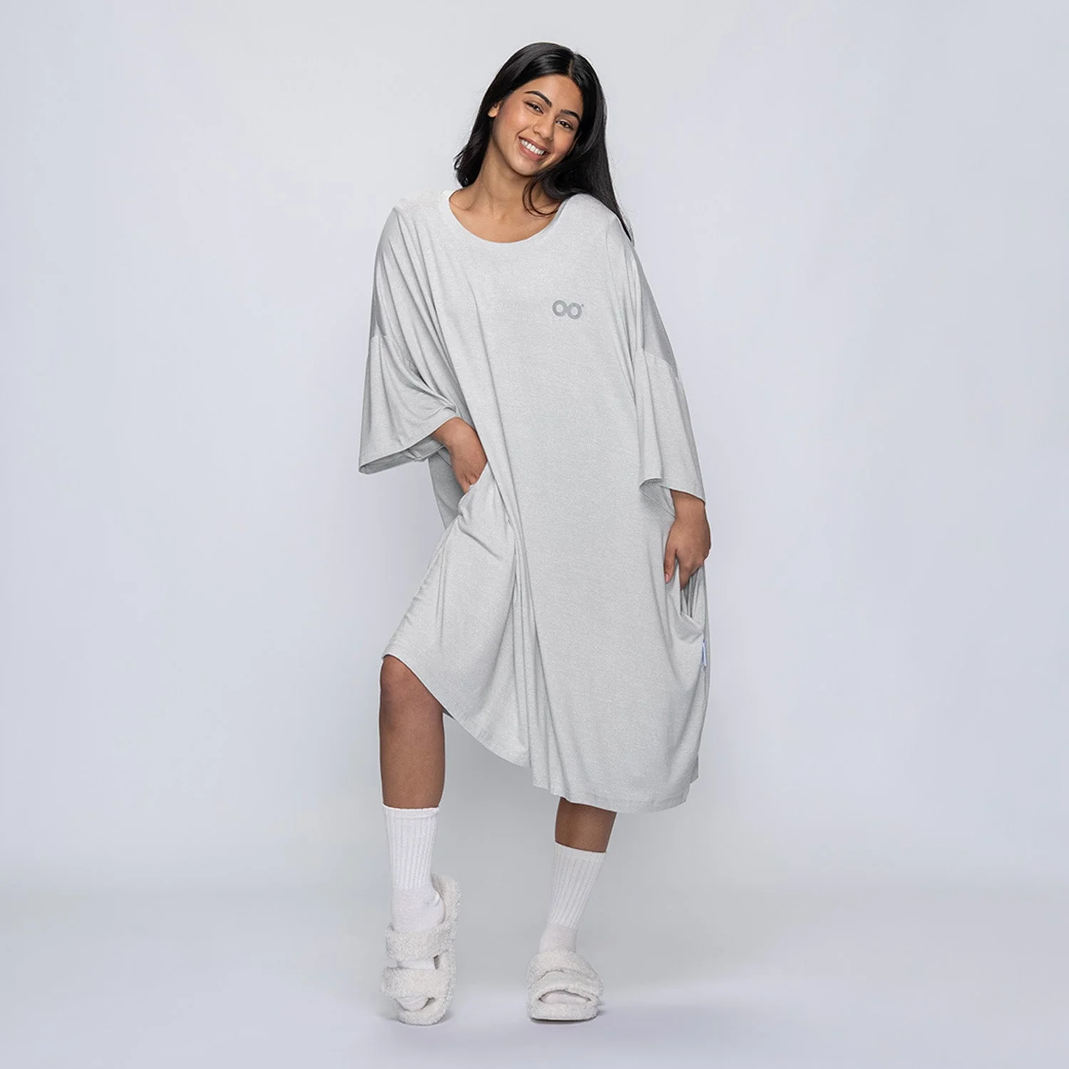 Light Grey Marle
