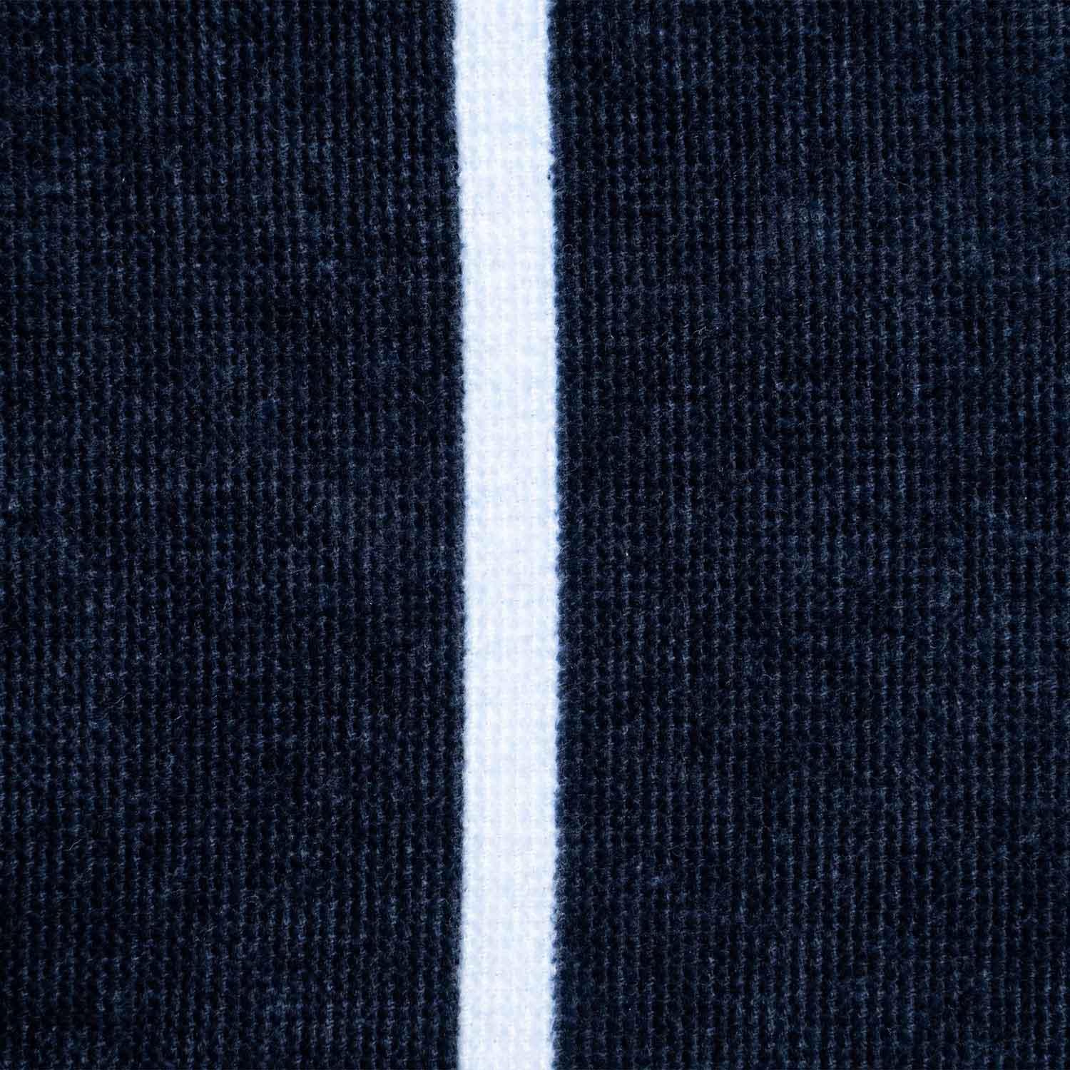 Long Navy Pin Stripe - Image 7