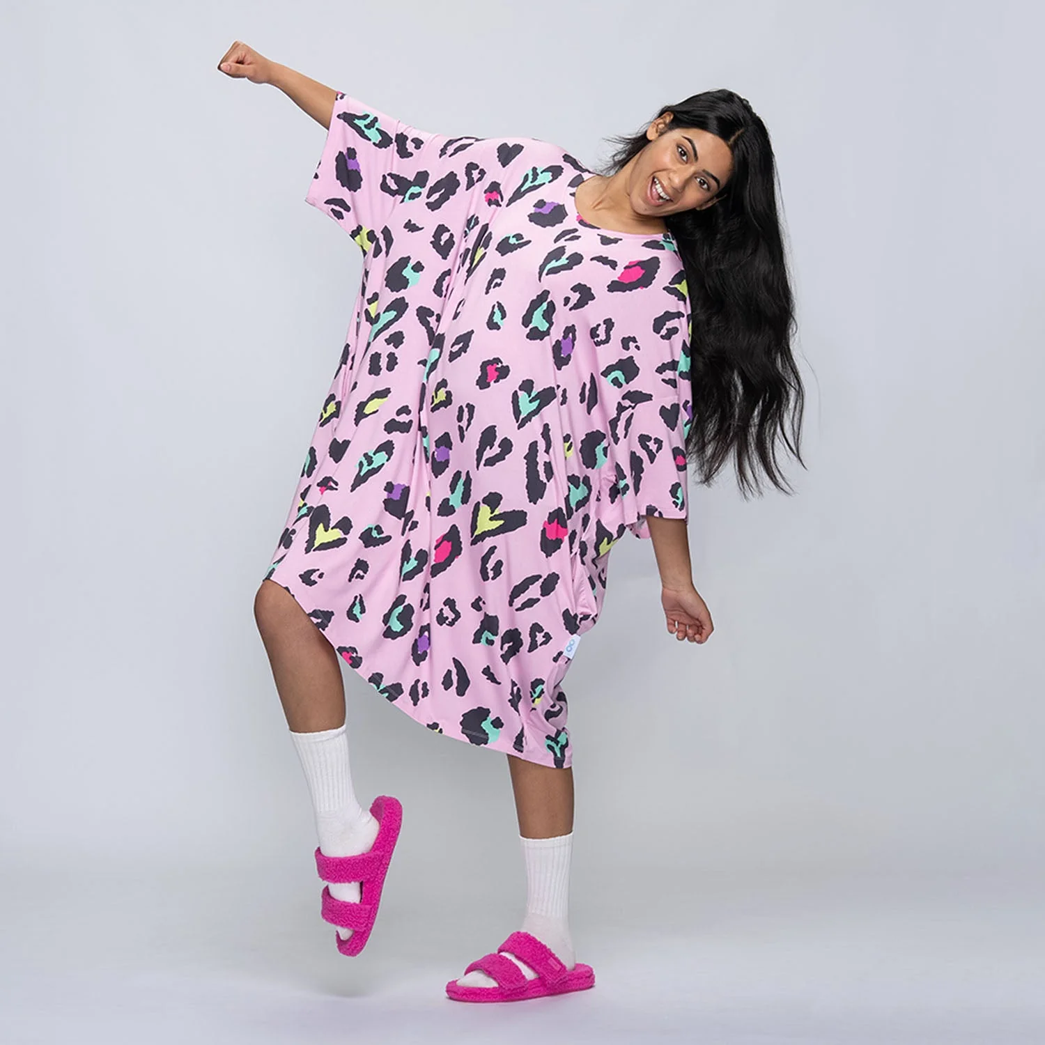 Pink Leopard
