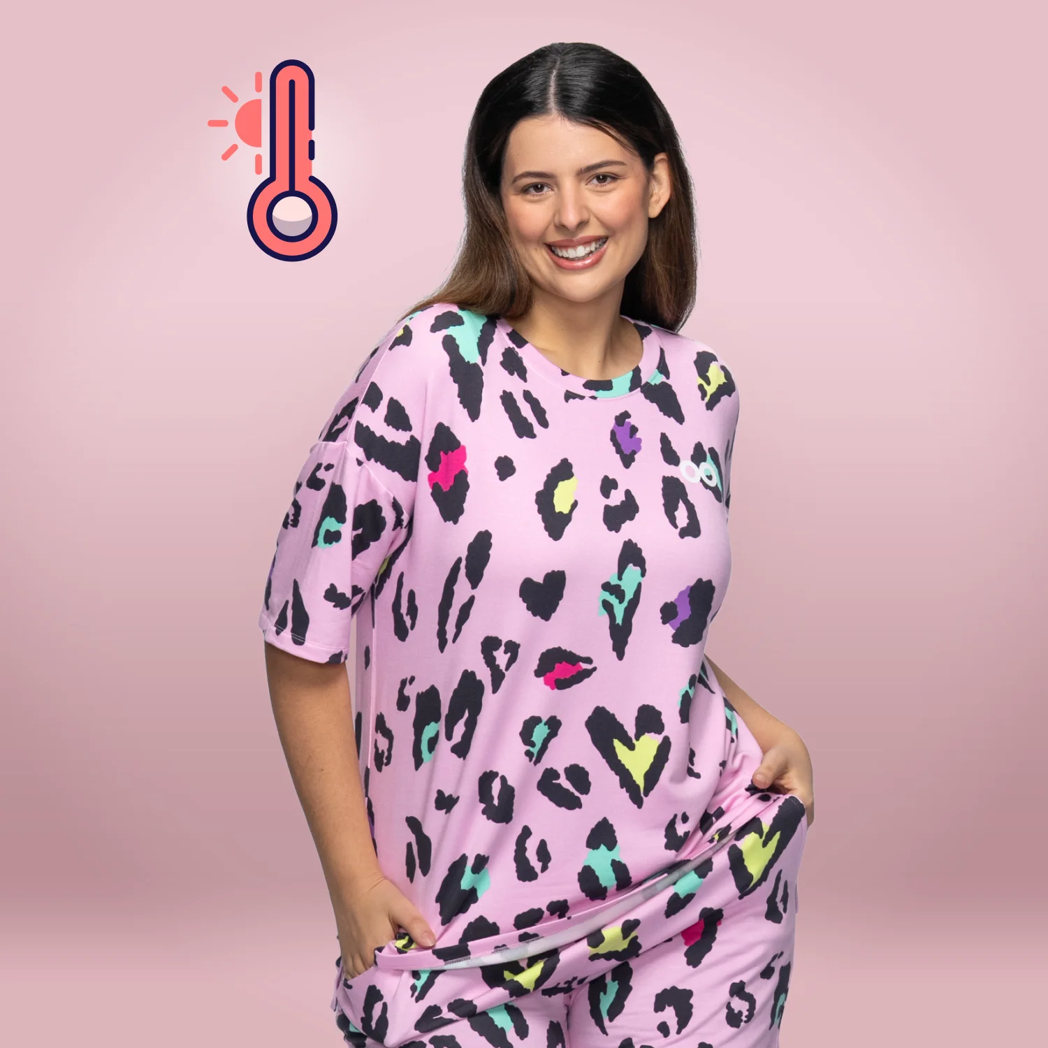 Pink Leopard
