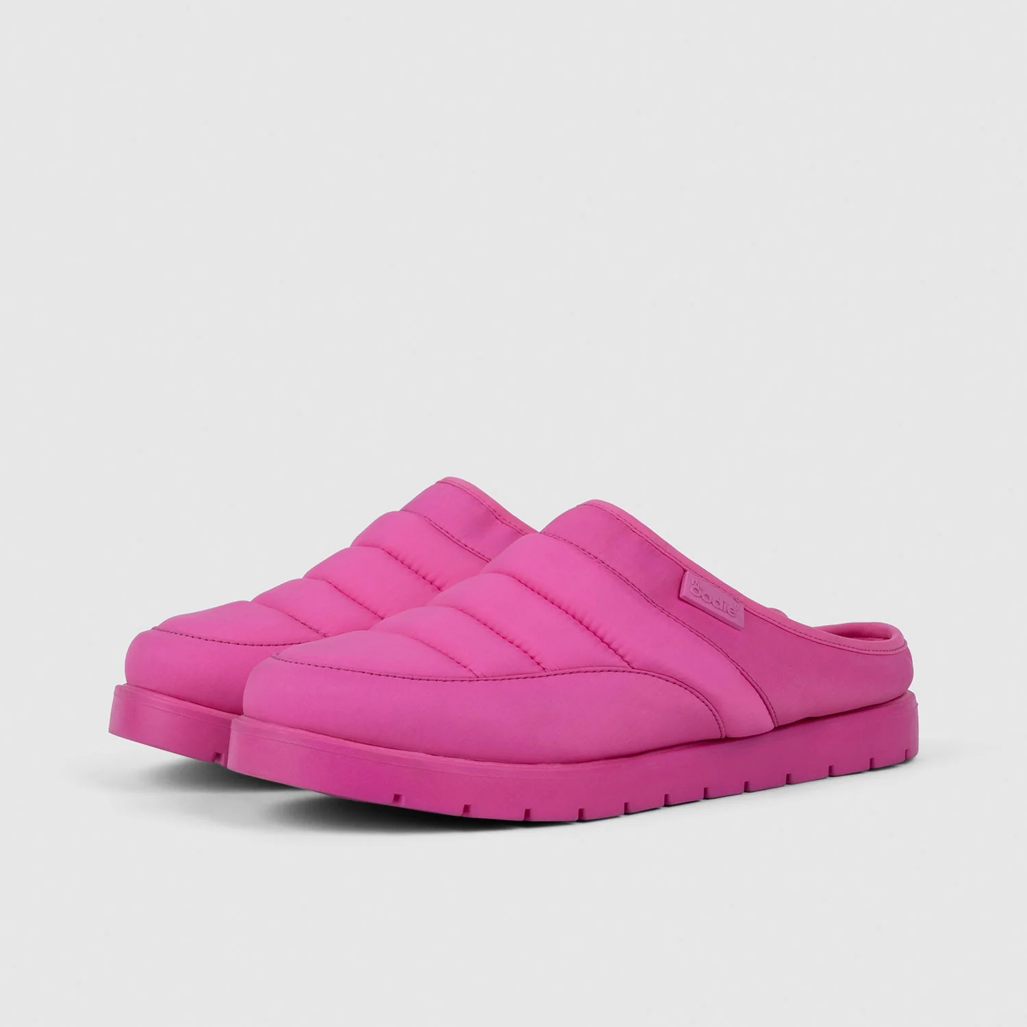 Pink Puffer Slip On - Image 3