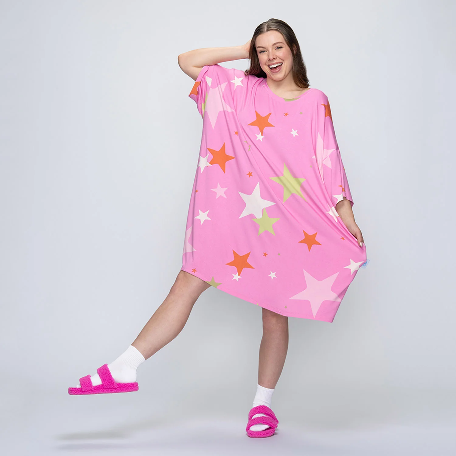 Pink Starry Night