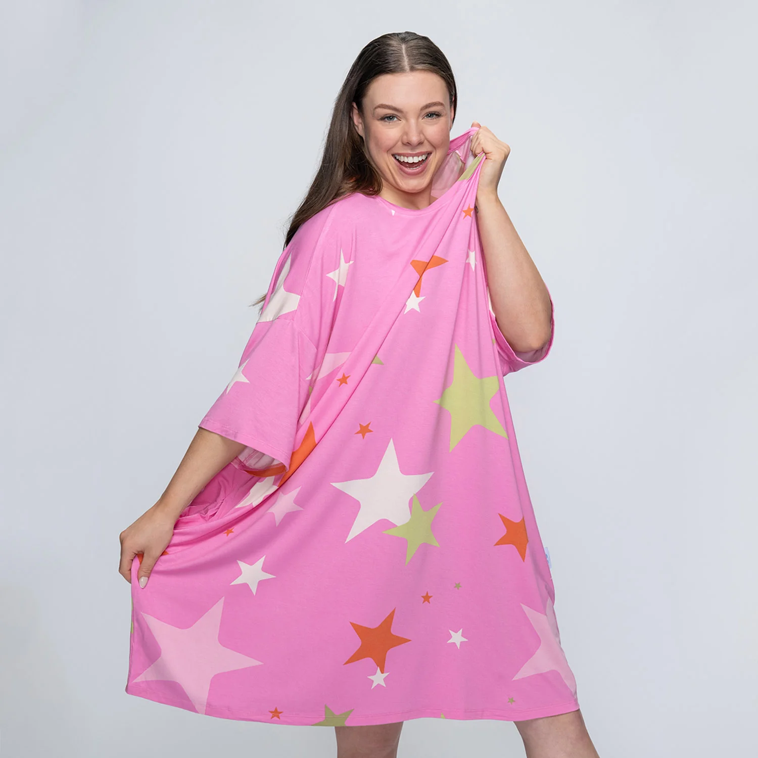 Pink Starry Night - Image 2