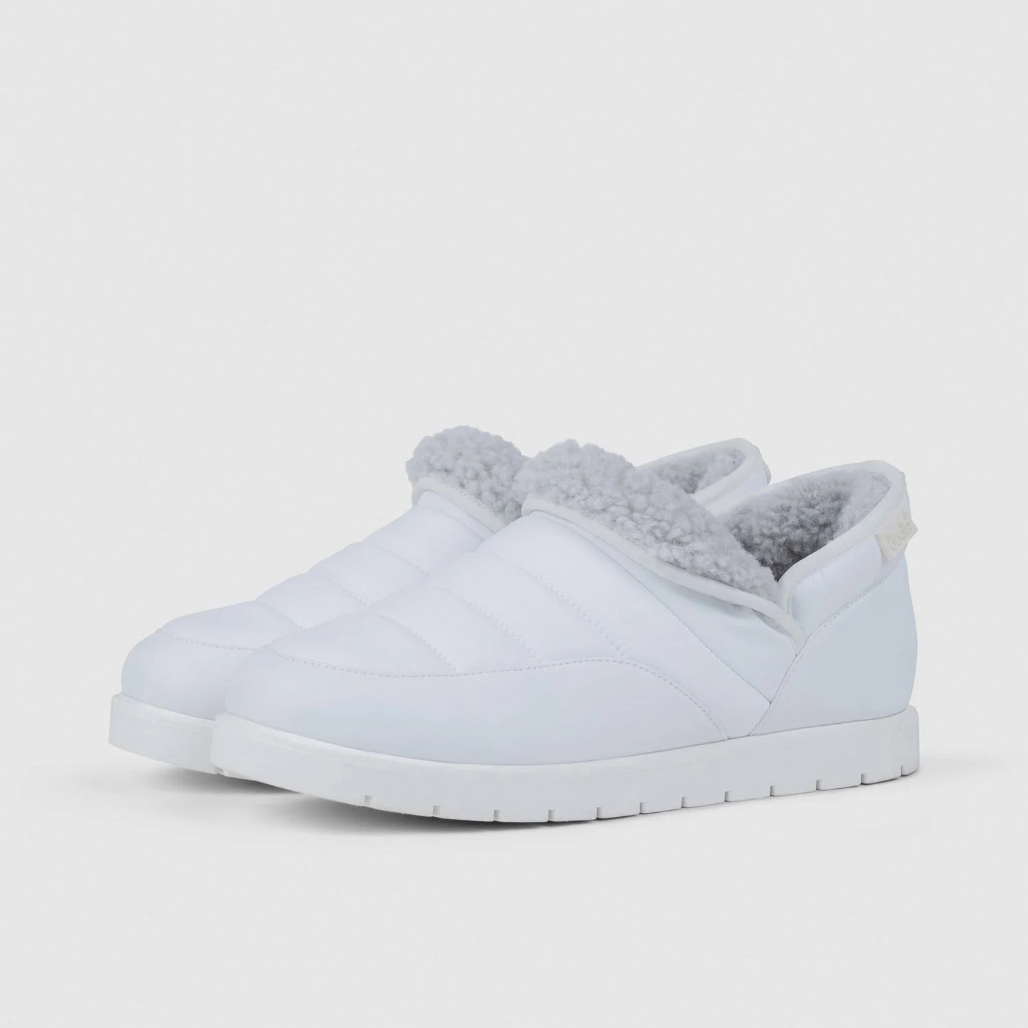 White Puffer Boot - Image 3
