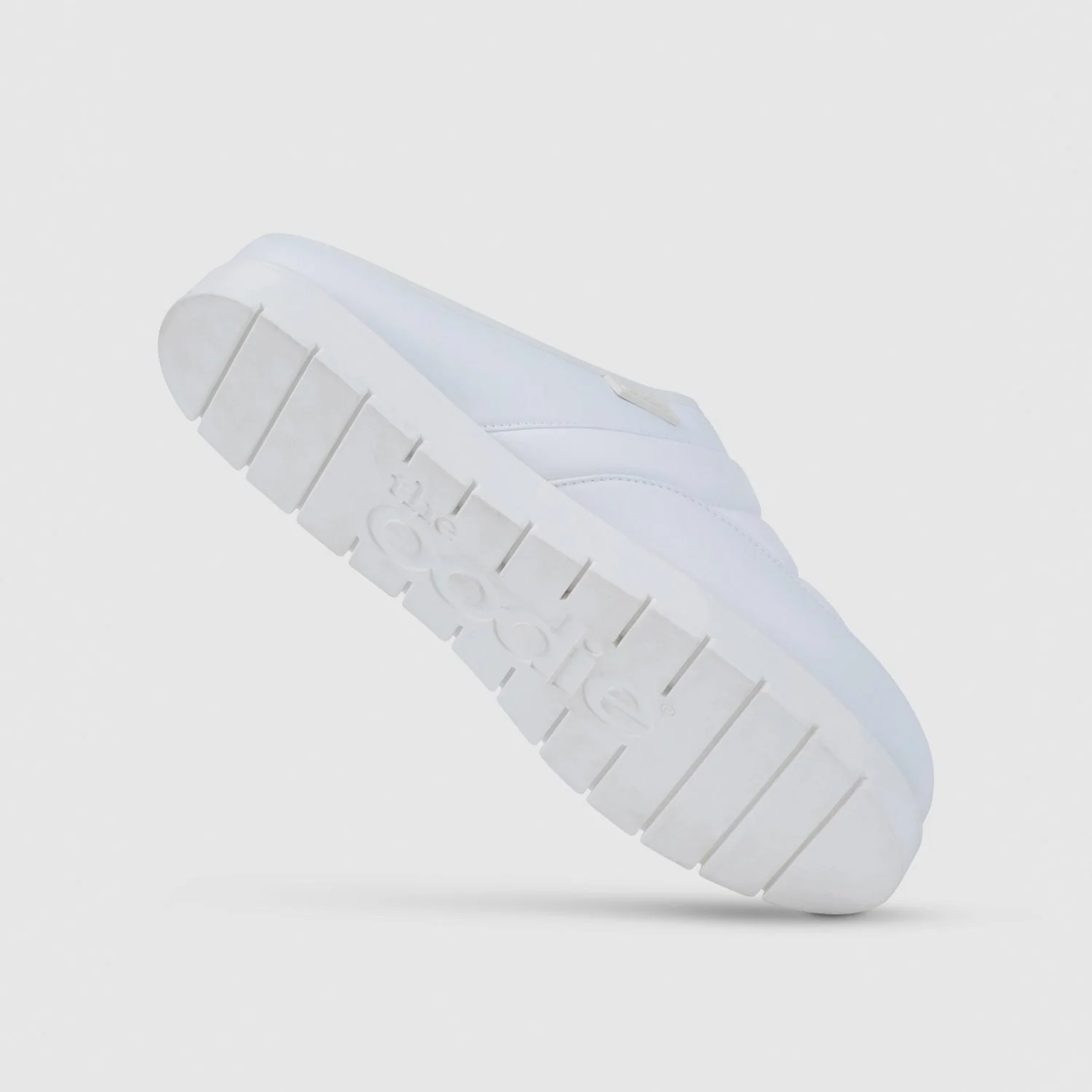 White Puffer Slip On - Image 4