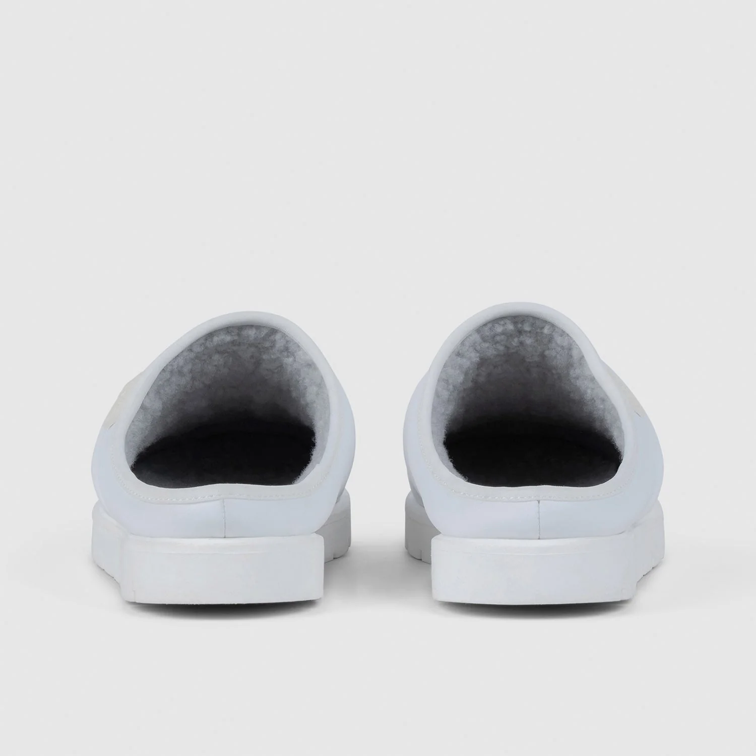 White Puffer Slip On - Image 5